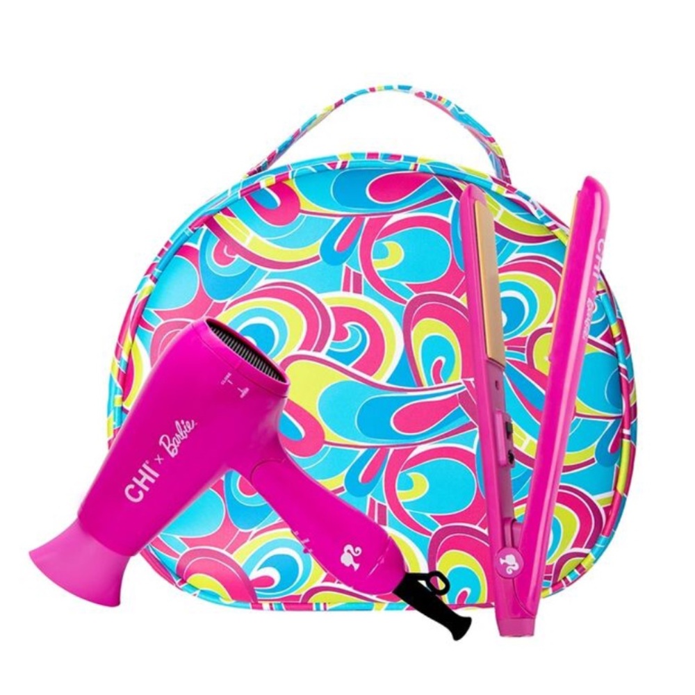 Barbie x CHI Totally Hair On-The-Go Travel Kit